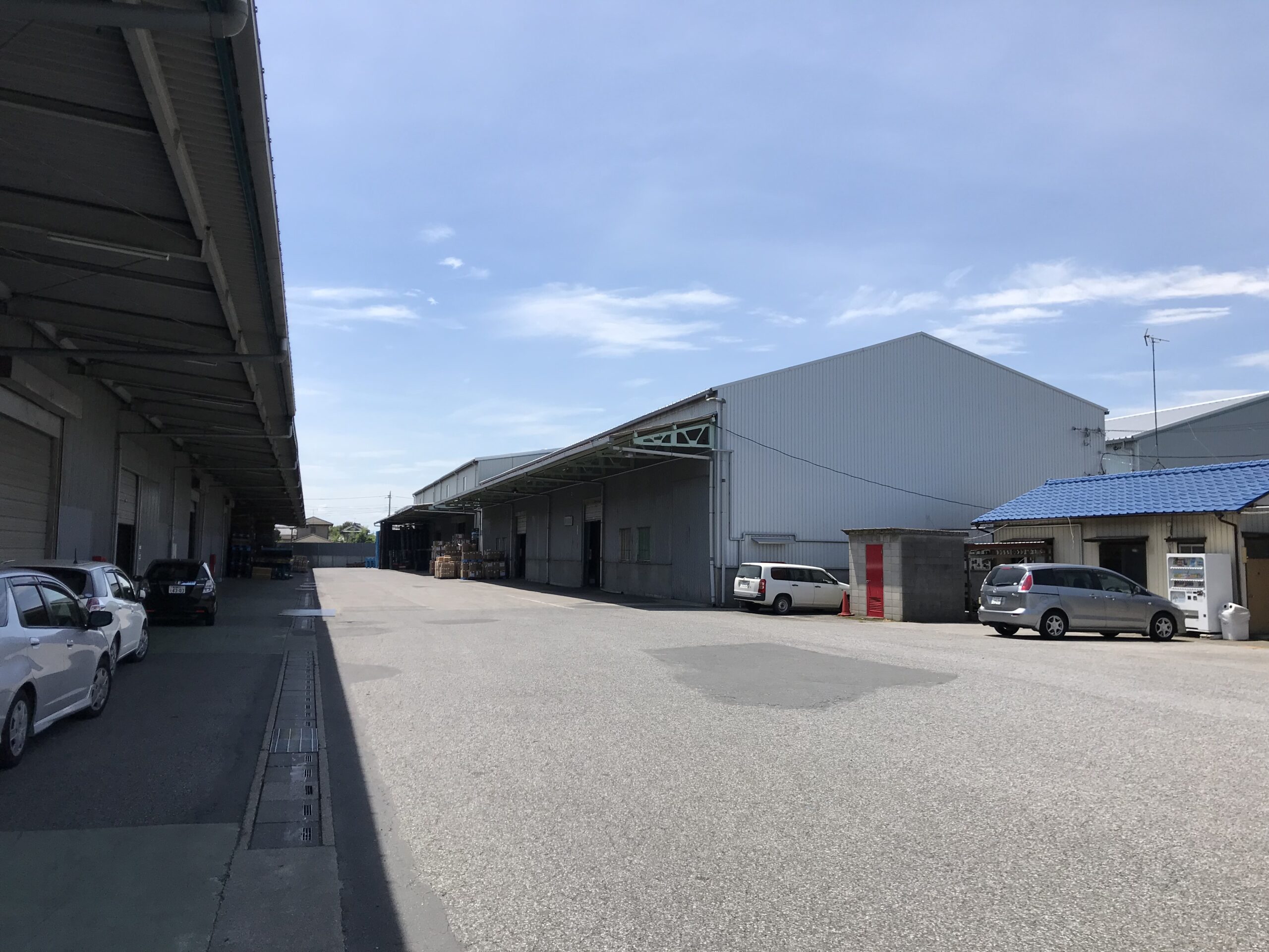 加須市飯積倉庫