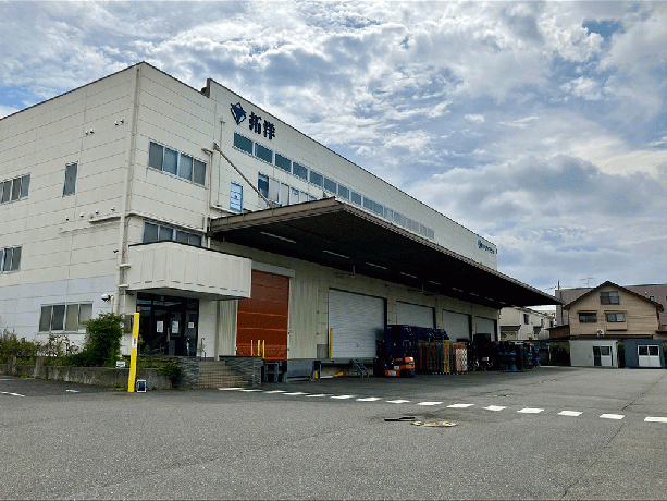 新座EC物流センター