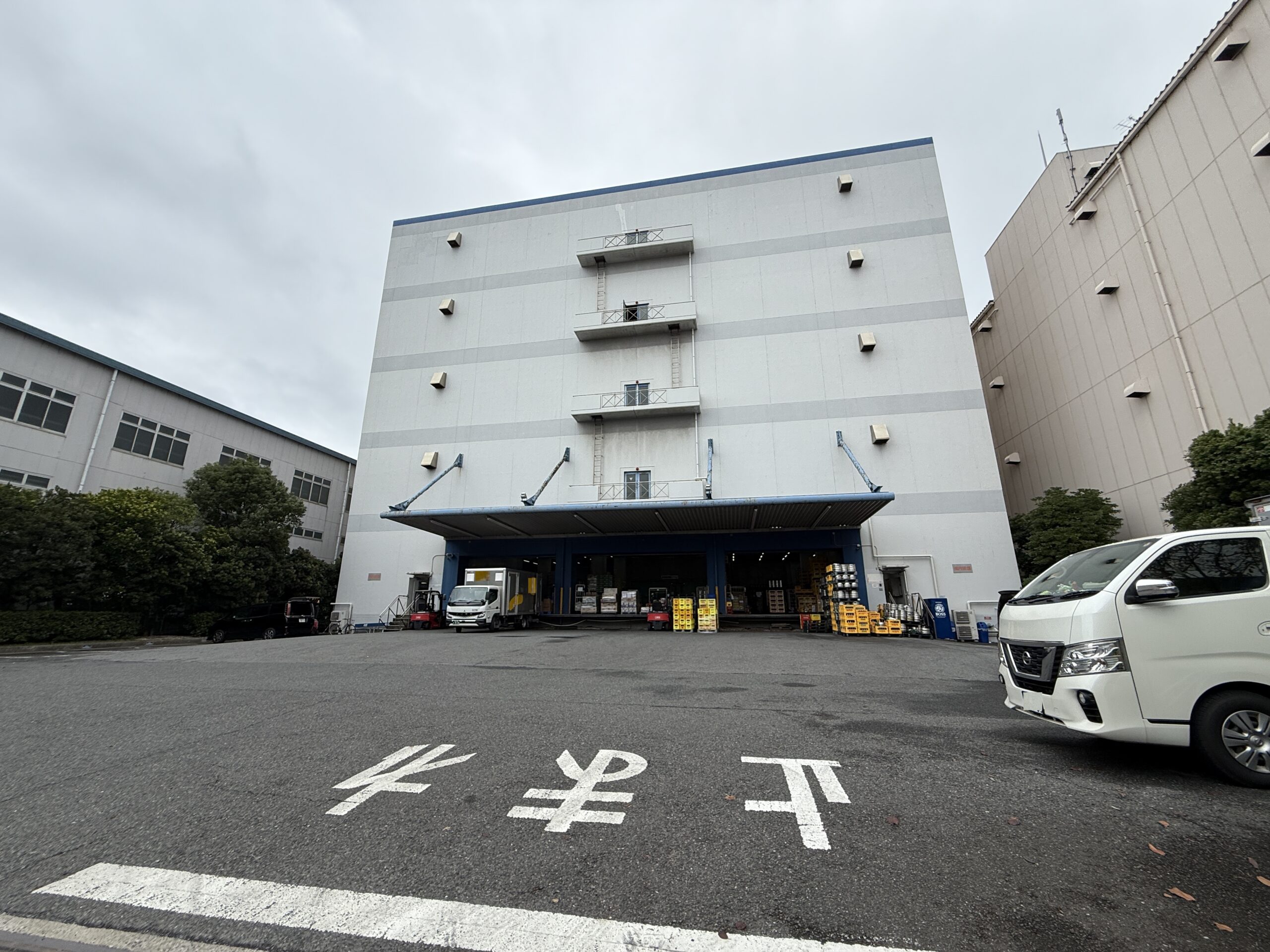 船橋市西浦貸倉庫