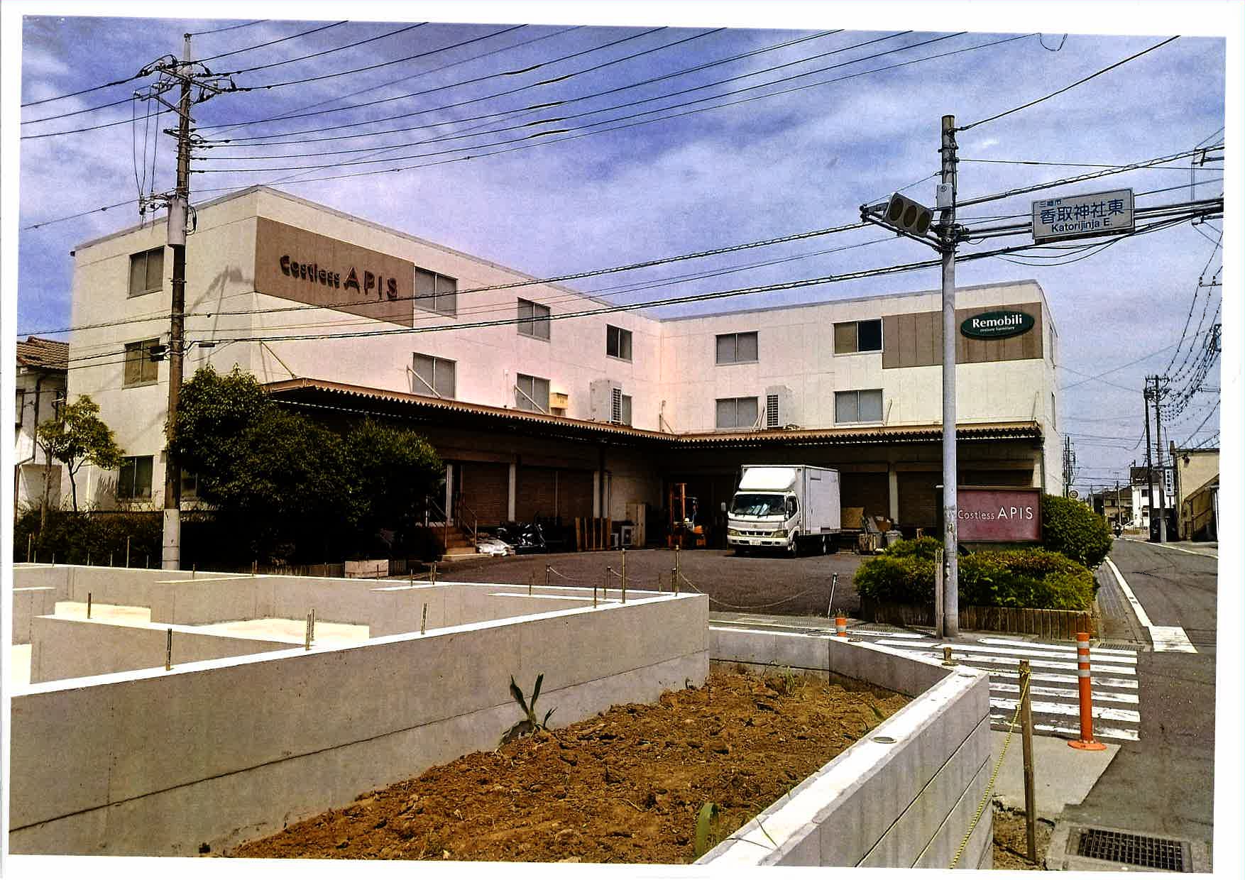 三郷市戸ヶ崎貸倉庫